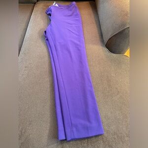 Calvin Klein Purple Pants